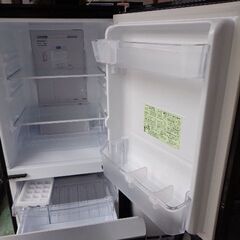 SHARP　２０２０年　ガラストップ冷蔵庫　１３７L SHARP 2020年 ガラストップ冷蔵庫 137L