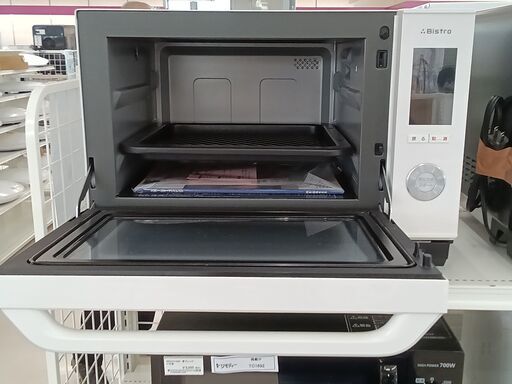 ☆ジモティ割あり☆ Panasonic スチームオーブンレンジ NE-BS655-W 18