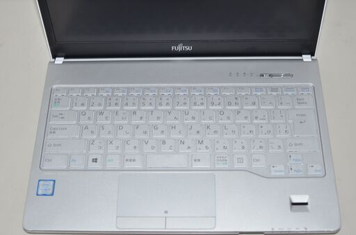 中古軽量ノートパソコン 富士通 SH75/B1 Windows11 爆速SSD256GB 高