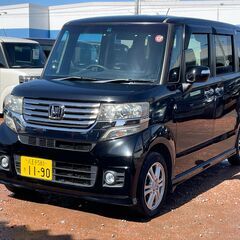 車検２年付き　H24年式　（ホンダ　NBOX　JF1）41万円　...