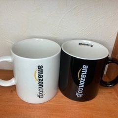 【限定品】Amazon公式 マグカップ 2個セット アマゾン 白...