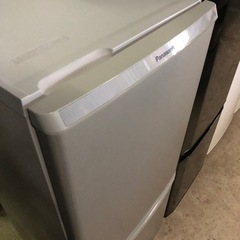 配達応談 美品 2018年 パナソニック 2ドア冷凍冷蔵庫 NR-B14AW-S 138L