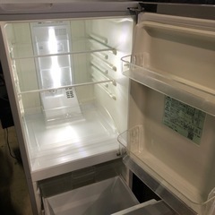 配達応談 美品 2018年 パナソニック 2ドア冷凍冷蔵庫 NR-B14AW-S 138L