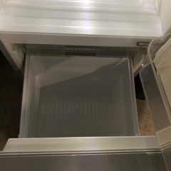 配達応談 美品 2018年 パナソニック 2ドア冷凍冷蔵庫 NR-B14AW-S 138L