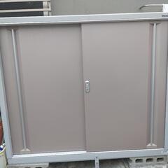 イナバ物置】シンプリーMJX-155C 中古