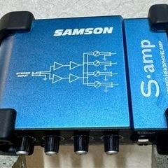 SAMSON エフェクター・プロセッサー S.amp