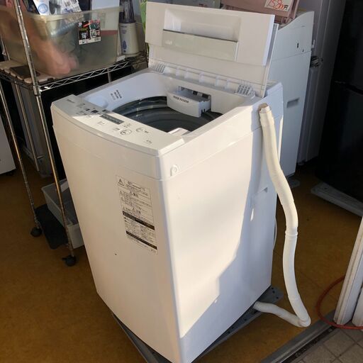 ２０２０年製　TOSHIBA AW-45M7（W） [全自動洗濯機 4.5kg