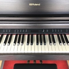 e172 Roland LX705-DR 2018年製　電子ピアノ　ローランド