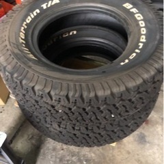 タイヤ　中古　LT245/75R16 120/116S グッドリ...