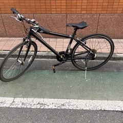 IGNIO クロスバイク　自転車