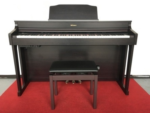 e173 Roland HP603-CRS 2018年製　電子ピアノ　ローランド