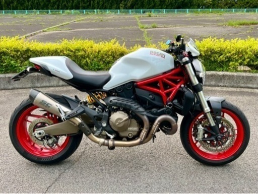 Ducati  ドゥカティ　モンスター821   カスタム　車検2年付き　美車