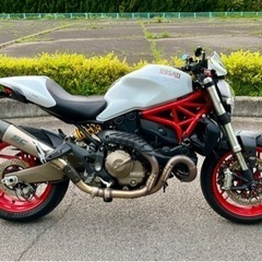 【ネット決済】Ducati  ドゥカティ　モンスター821   ...
