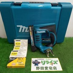 マキタ makita ST110DZK 充電式タッカ　14.4V【野田愛宕店】【店頭取引限定】【中古】管理番号：IT0EVVXXFBF