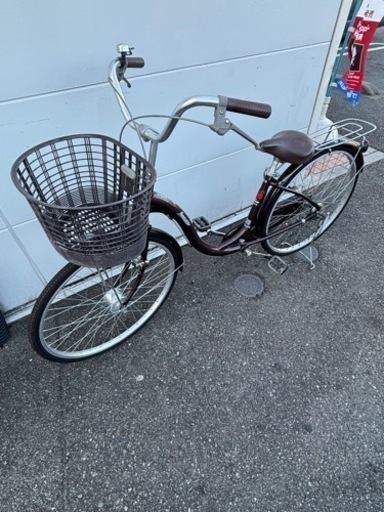 (お話し中)26インチ　自転車