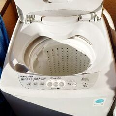 【動作確認済/〜2/25まで】全自動洗濯機 日立