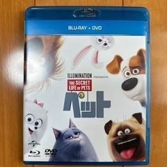 ペット Blu-ray＋DVDセット