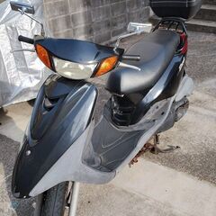 ヤマハ　アクシストリート　SE53J　125cc　原付バイク