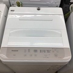 B-84【ご来店頂ける方限定】Panasonicの6、0Kg洗濯機です