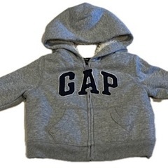 【ネット決済・配送可】baby GAP パーカー