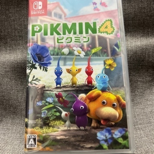 PIKMIN4 ピクミン4  Switchソフト