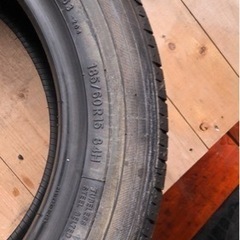 タイヤ　中古　185/60R15 84H トーヨー　溝6.5〜7mm