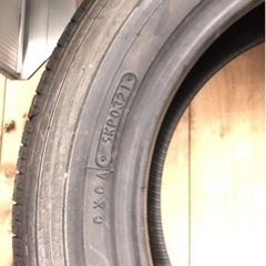 タイヤ　中古　185/60R15 84H トーヨー　溝6.5〜7mm