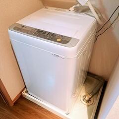 【3/2-4引き取り】 Panasonic 洗濯機 5kg 一人暮らし
