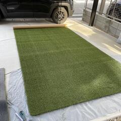 メモリターフハイグレード人工芝 2mx3.6m 28mm