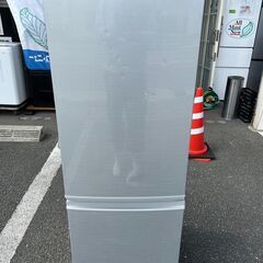 冷蔵庫 シャープ 2017年 SJ-D17C-S 167L れい...