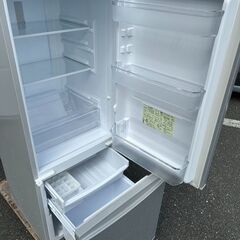 冷蔵庫 シャープ 2017年 SJ-D17C-S 167L れいぞうこ キッチン家電 参考価格40,190円【安心の3ヶ月保証】💳自社配送時🌟代引き可💳※現金、クレジット、スマホ決済対応※