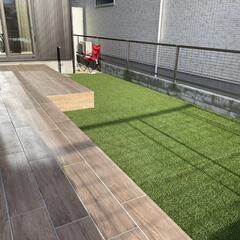 メモリターフハイグレード人工芝 2mx3.6m 28mm