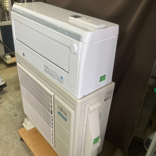 佐賀中古エアコンFUJITSU 2019年5.６KW 159番