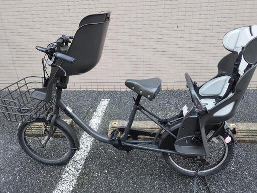 【非電動】子乗せ自転車 bikke チャイルドシート付