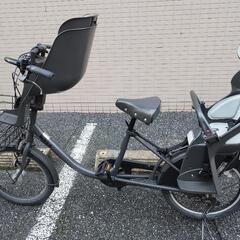 【非電動】子乗せ自転車 bikke チャイルドシート付