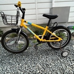 子供用自転車　BMX 18インチ