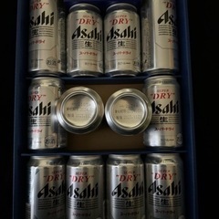 アサヒ スーパードライ缶ビールセット　