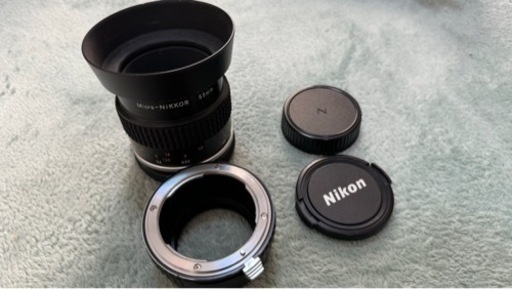 フルサイズ　Nikon ニコン Micro-NIKKOR 55mm F2.8 レンズ カメラ