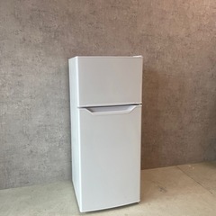 冷蔵庫　ヤマゼン　2022年製　128ℓ 2ドア