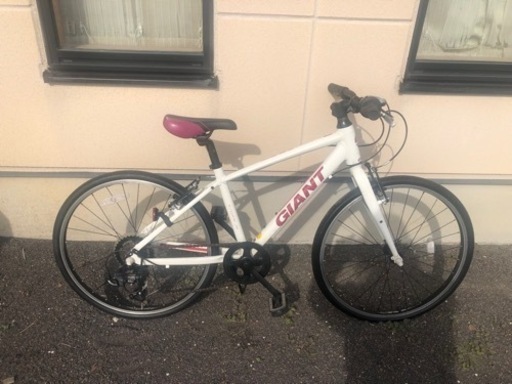 クロスバイク giant Jr.cross bike  24inch