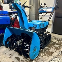 札幌引取り歓迎 YAMAHA ヤマハ スノーメイト リッキー 除雪機 SA560E 5馬力 ジャンク品  