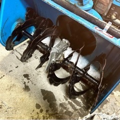 札幌引取り歓迎 YAMAHA ヤマハ スノーメイト リッキー 除雪機 SA560E 5馬力 ジャンク品  