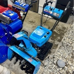 札幌引取り歓迎 YAMAHA ヤマハ スノーメイト リッキー 除雪機 SA560E 5馬力 ジャンク品  