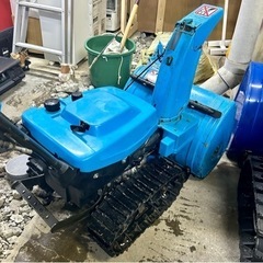 札幌引取り歓迎 YAMAHA ヤマハ スノーメイト リッキー 除雪機 SA560E 5馬力 ジャンク品  