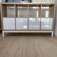 【お引取り先決定済】収納家具 IKEA KALLAX