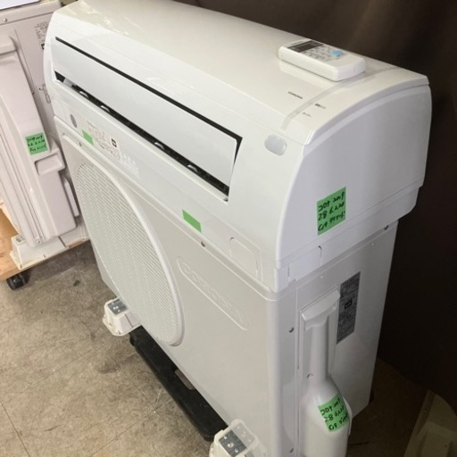 佐賀中古エアコンコロナ2019年2.8KW 161番