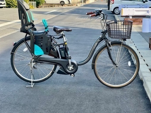 ヤマハ pas with 電動アシスト自転車
