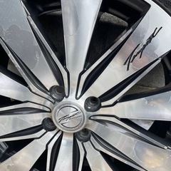 ロクサーニ17インチ軽4コンパクトカー