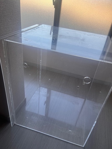 アクリルケージ縦60cm横45.2cm奥行き48.5cm