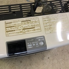 2012年 コロナ FF式ファンヒーター FF-G4011S 3.99kw 木造12畳目安
